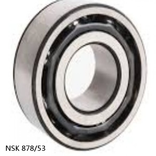 878/53 NSK Double row double row bearings