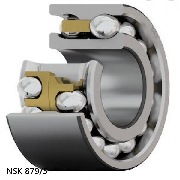 879/5 NSK Double row double row bearings #1 small image