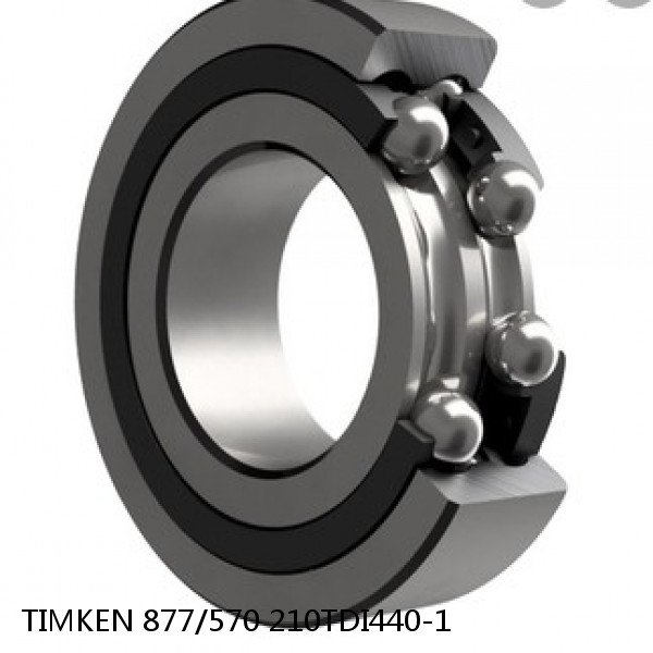 877/570 210TDI440-1 TIMKEN Double row double row bearings #1 small image