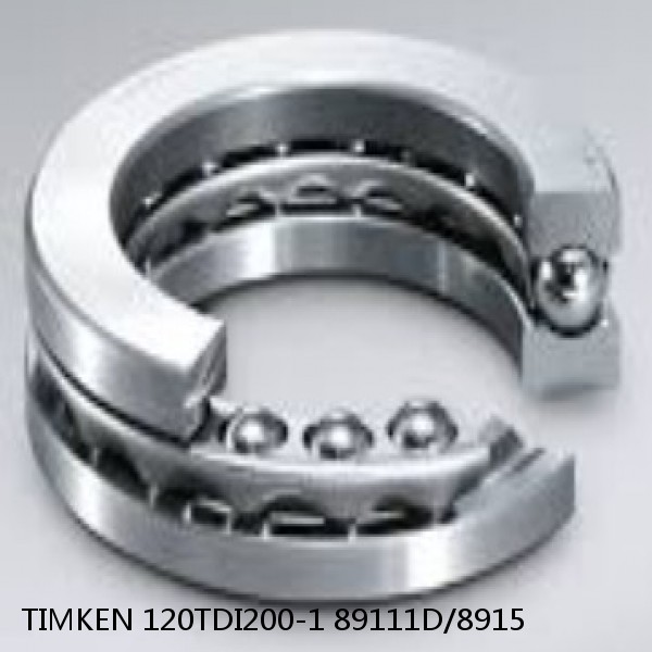120TDI200-1 89111D/8915 TIMKEN Double direction thrust bearings #1 small image