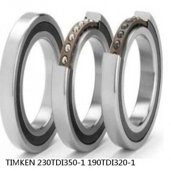 230TDI350-1 190TDI320-1 TIMKEN Double direction thrust bearings #1 small image