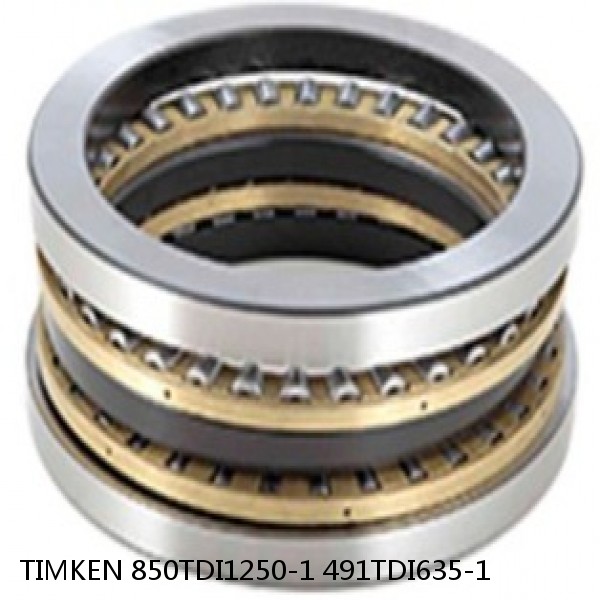 850TDI1250-1 491TDI635-1 TIMKEN Double direction thrust bearings #1 small image