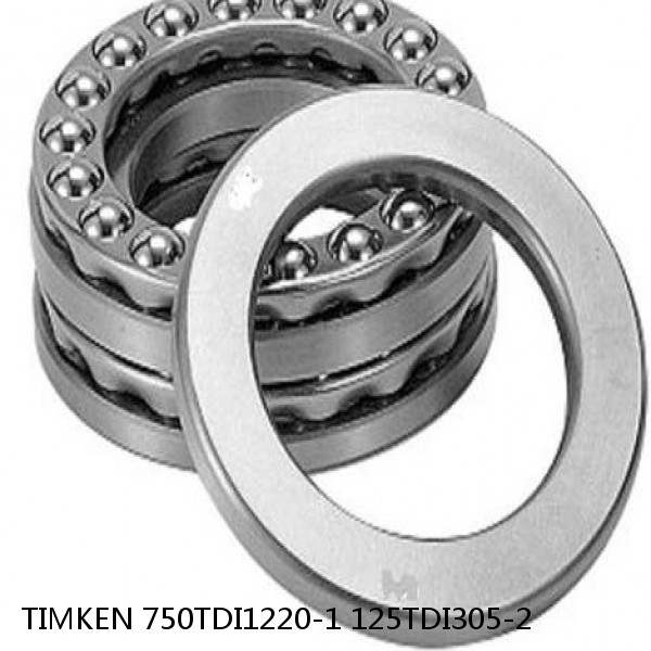 750TDI1220-1 125TDI305-2 TIMKEN Double direction thrust bearings #1 small image