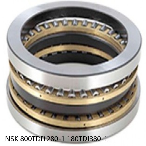 800TDI1280-1 180TDI380-1 NSK Double direction thrust bearings #1 small image