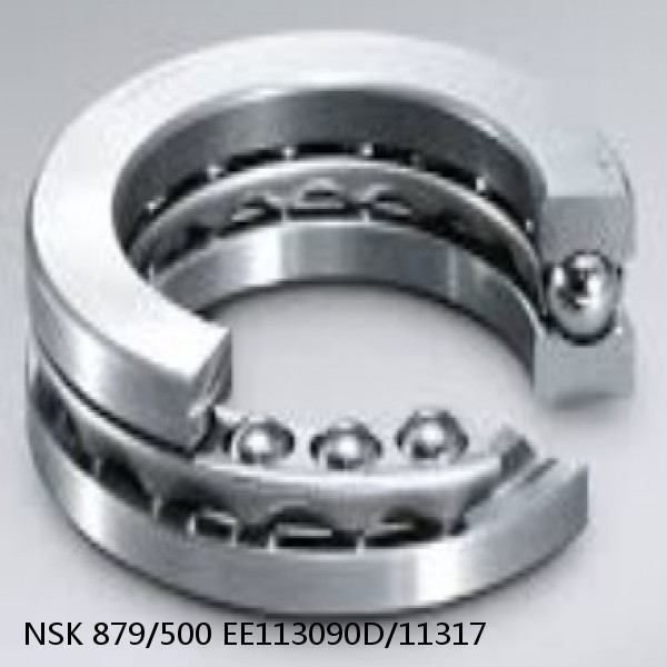879/500 EE113090D/11317 NSK Double direction thrust bearings #1 small image