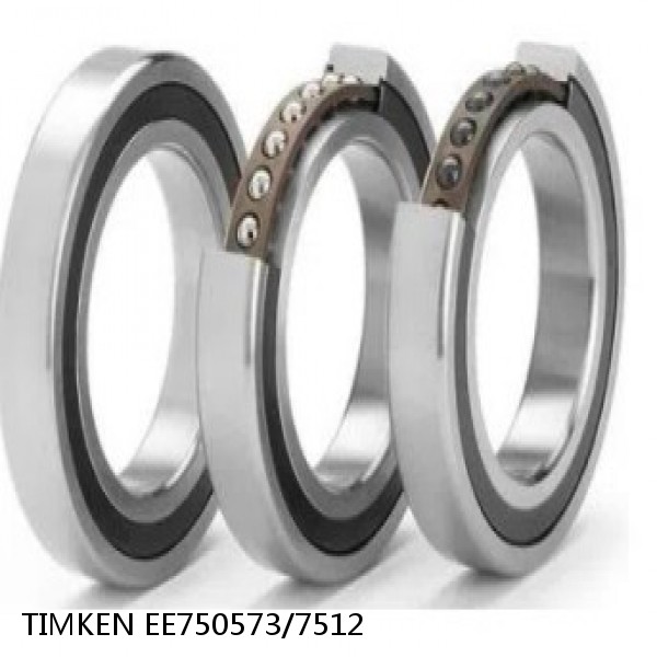 EE750573/7512 TIMKEN Double direction thrust bearings #1 small image