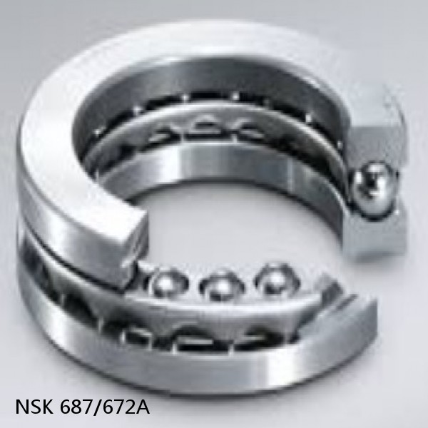 687/672A NSK Double direction thrust bearings #1 small image