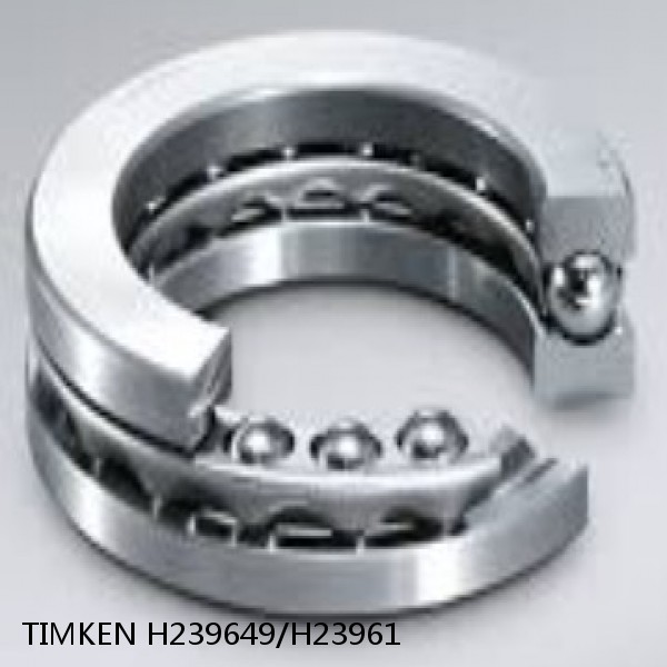 H239649/H23961 TIMKEN Double direction thrust bearings #1 small image