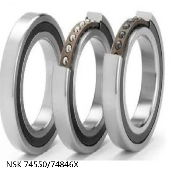 74550/74846X NSK Double direction thrust bearings #1 small image