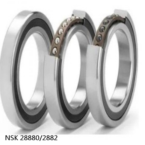 28880/2882 NSK Double direction thrust bearings #1 small image