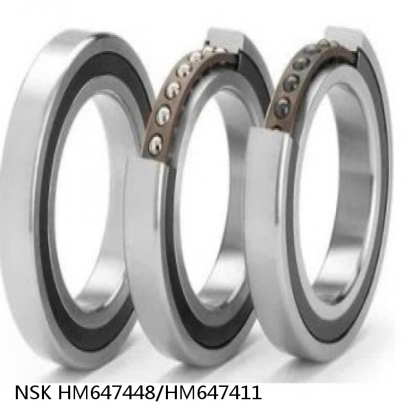 HM647448/HM647411 NSK Double direction thrust bearings