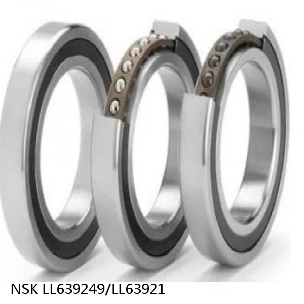 LL639249/LL63921 NSK Double direction thrust bearings