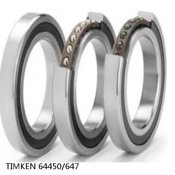 64450/647 TIMKEN Double direction thrust bearings #1 small image