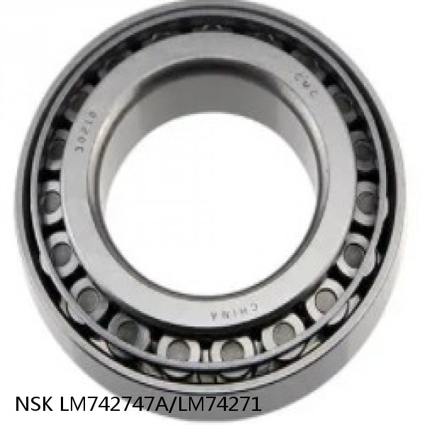 LM742747A/LM74271 NSK Tapered Roller bearings double-row #1 small image
