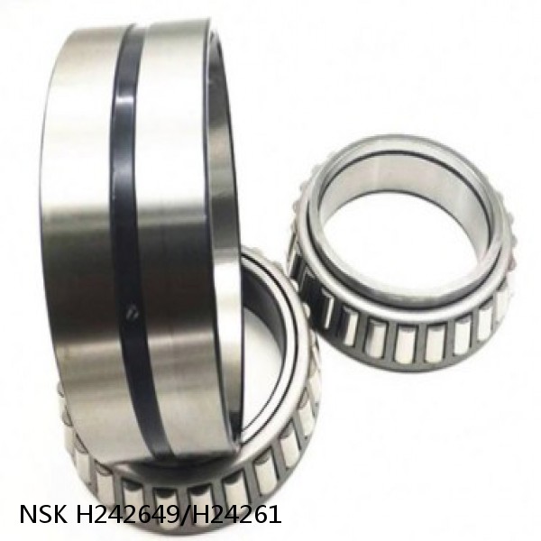 H242649/H24261 NSK Tapered Roller bearings double-row