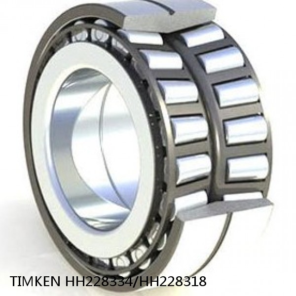 HH228334/HH228318 TIMKEN Tapered Roller bearings double-row #1 small image