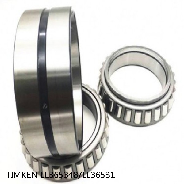 LL365348/LL36531 TIMKEN Tapered Roller bearings double-row #1 small image