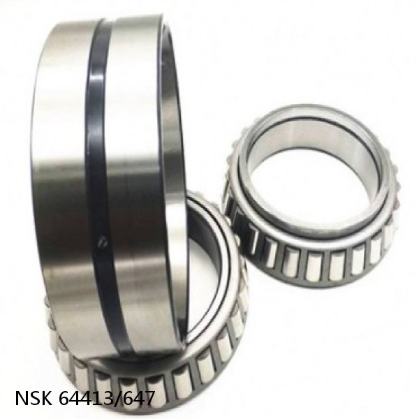 64413/647 NSK Tapered Roller bearings double-row