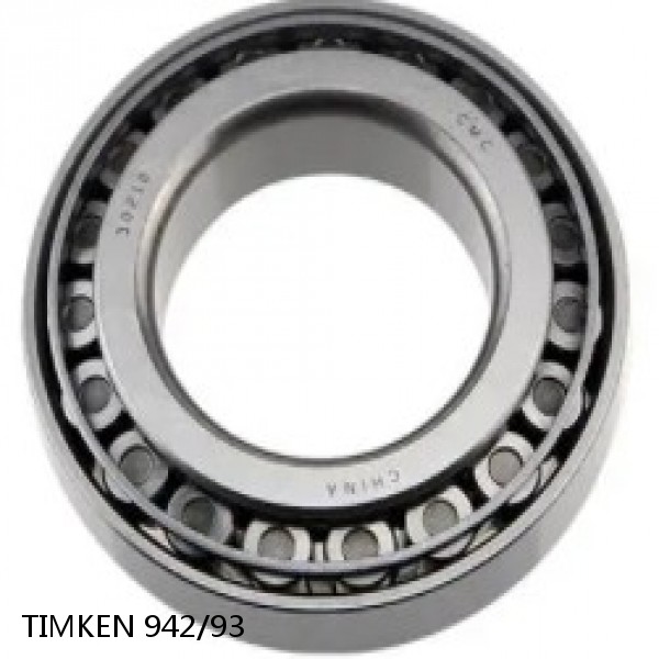 942/93 TIMKEN Tapered Roller bearings double-row #1 small image
