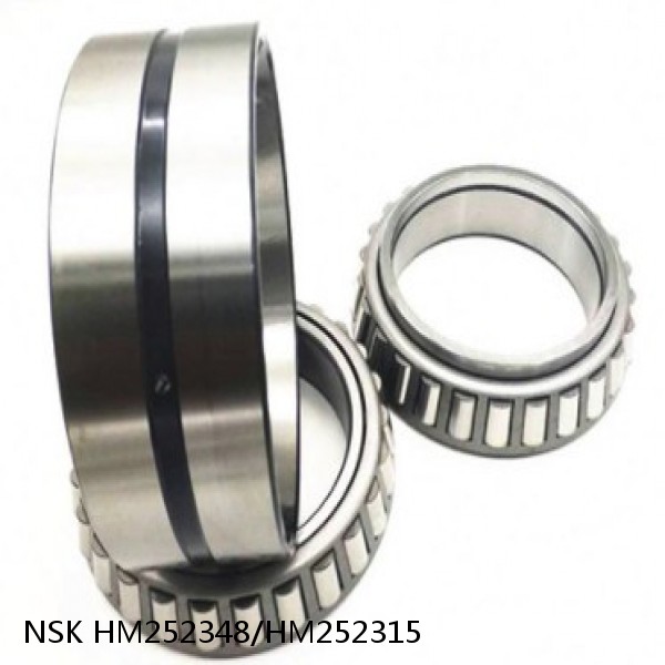 HM252348/HM252315 NSK Tapered Roller bearings double-row