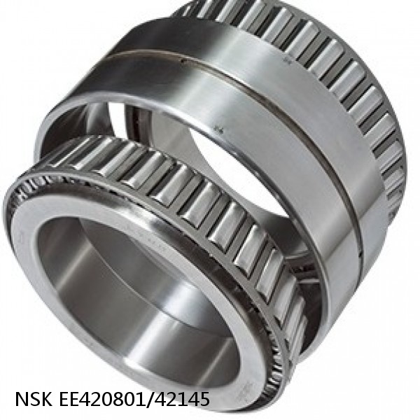 EE420801/42145 NSK Tapered Roller bearings double-row