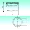 NBS KH2540-PP linear bearings #3 small image