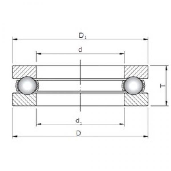 ISO 51216 thrust ball bearings #3 image