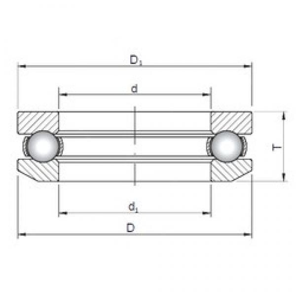 ISO 53200 thrust ball bearings #3 image