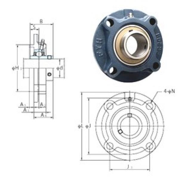 FYH UCFCX10-31E bearing units #3 image