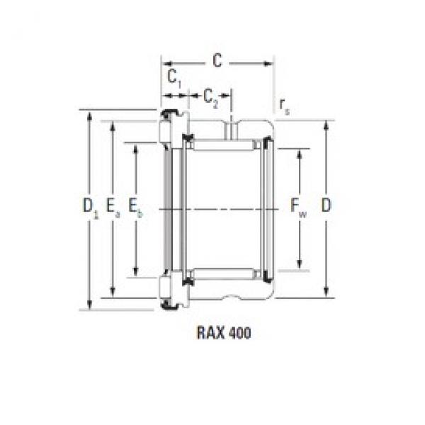 KOYO RAX 425 complex bearings #3 image