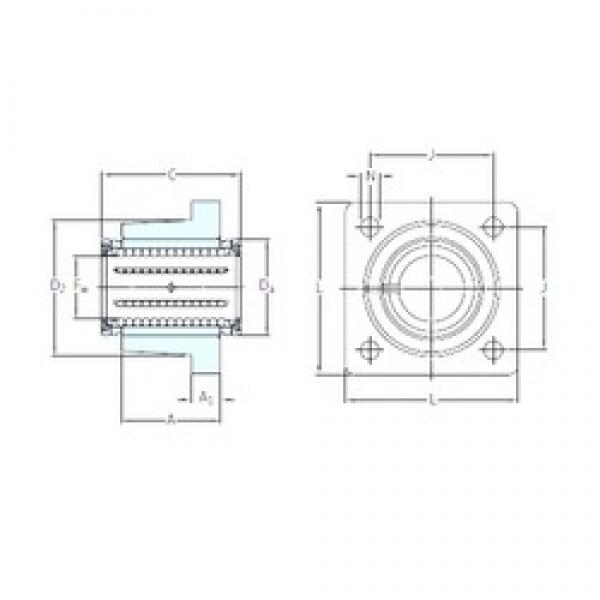 SKF LVCR 12-2LS linear bearings #3 image