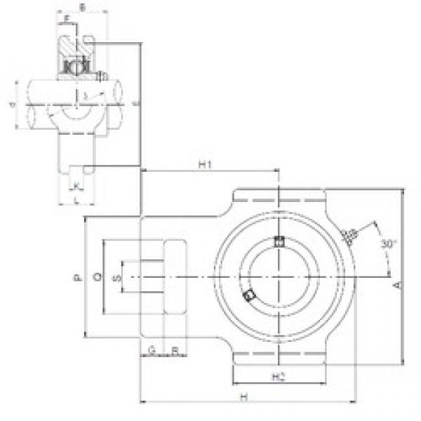 ISO UCT207 bearing units #3 image