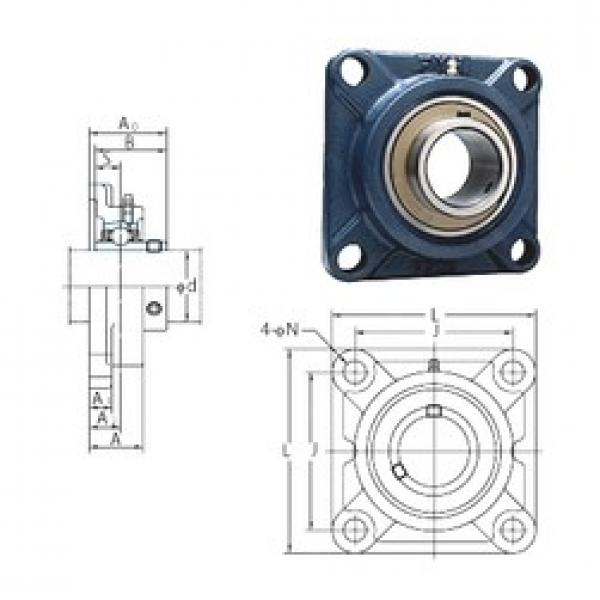 FYH UCFX15-48 bearing units #3 image