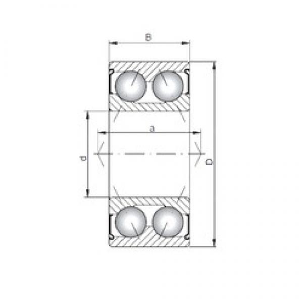 ISO 3302 ZZ angular contact ball bearings #3 image