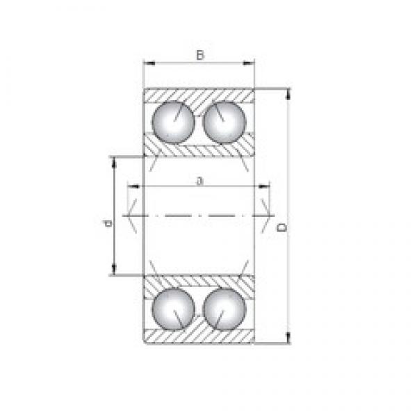 ISO 3305 angular contact ball bearings #3 image