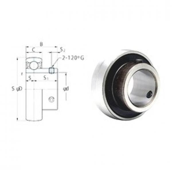 15 mm x 40 mm x 22 mm  15 mm x 40 mm x 22 mm  FYH SB202 deep groove ball bearings #3 image