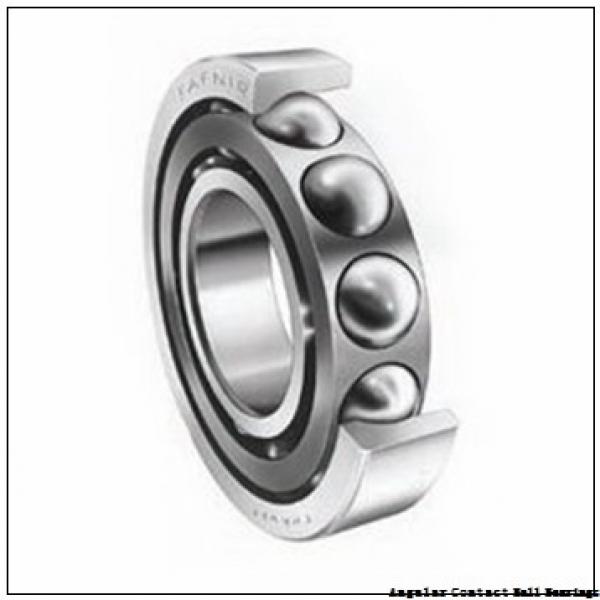 160 mm x 240 mm x 38 mm  160 mm x 240 mm x 38 mm  ISO 7032 C angular contact ball bearings #1 image