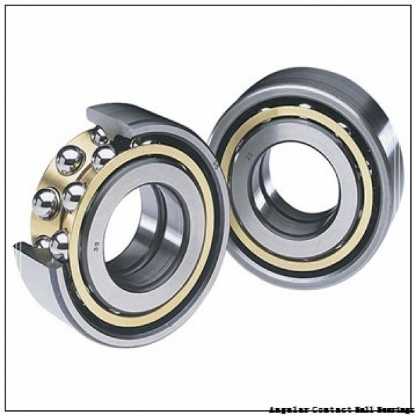 12 mm x 32 mm x 15,875 mm  12 mm x 32 mm x 15,875 mm  FBJ 5201 angular contact ball bearings #1 image