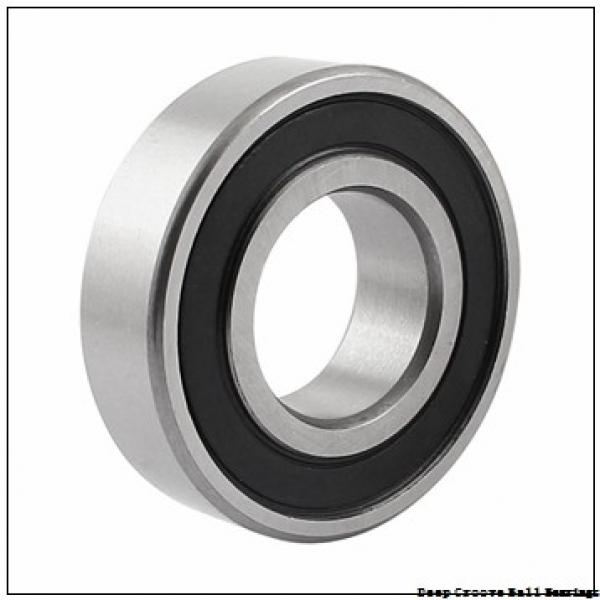12.7 mm x 22.225 mm x 7.142 mm  12.7 mm x 22.225 mm x 7.142 mm  SKF D/W R6-5-2ZS deep groove ball bearings #1 image