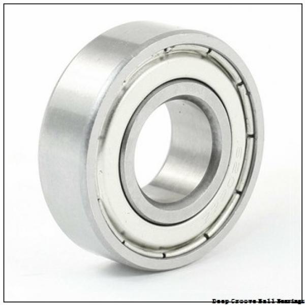 30 mm x 62 mm x 30.3 mm  30 mm x 62 mm x 30.3 mm  NACHI B6 deep groove ball bearings #2 image