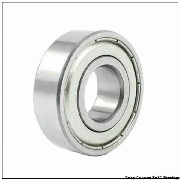 12.7 mm x 22.225 mm x 7.142 mm  12.7 mm x 22.225 mm x 7.142 mm  SKF D/W R6-5-2ZS deep groove ball bearings #2 image