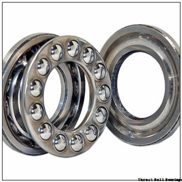 NACHI 51260 thrust ball bearings #2 image