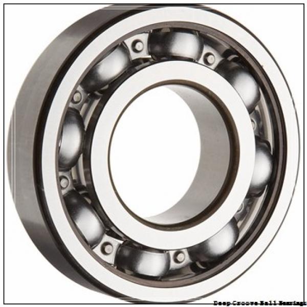 6,35 mm x 19,05 mm x 5,558 mm  6,35 mm x 19,05 mm x 5,558 mm  KOYO EE2 deep groove ball bearings #1 image