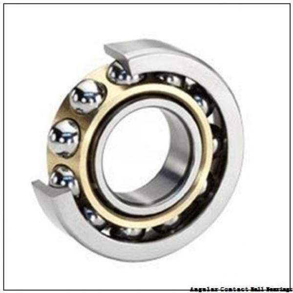 ISO 7236 CDF angular contact ball bearings #2 image