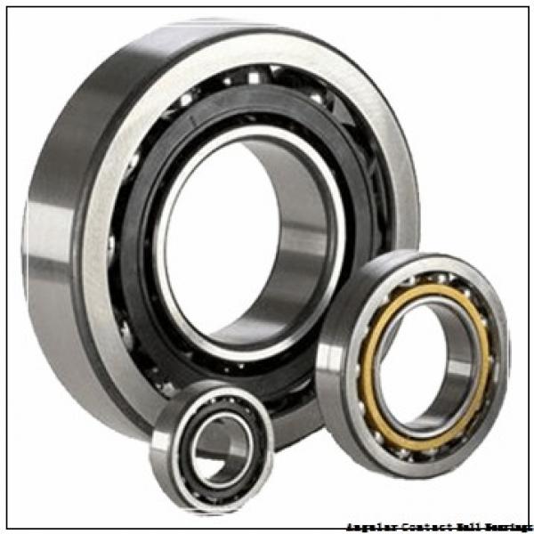 ISO 7040 CDF angular contact ball bearings #1 image
