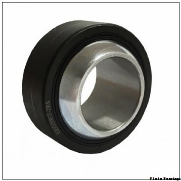 20 mm x 55 mm x 14,3 mm  20 mm x 55 mm x 14,3 mm  ISO GW 020 plain bearings #1 image
