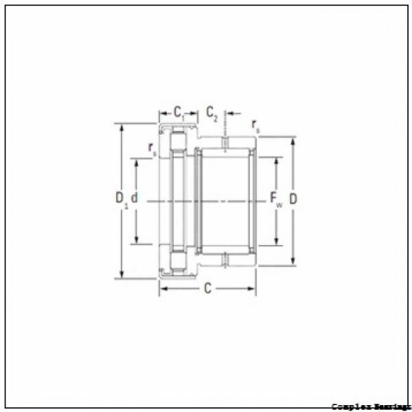 KOYO RAX 425 complex bearings #1 image