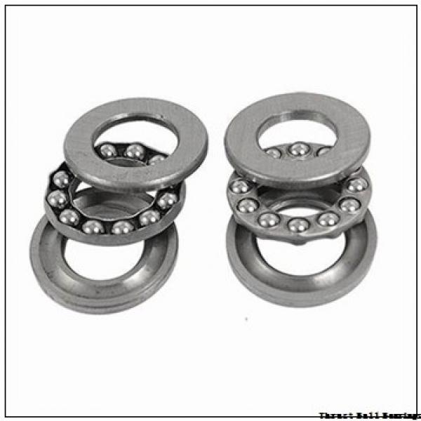Toyana 51118 thrust ball bearings #1 image