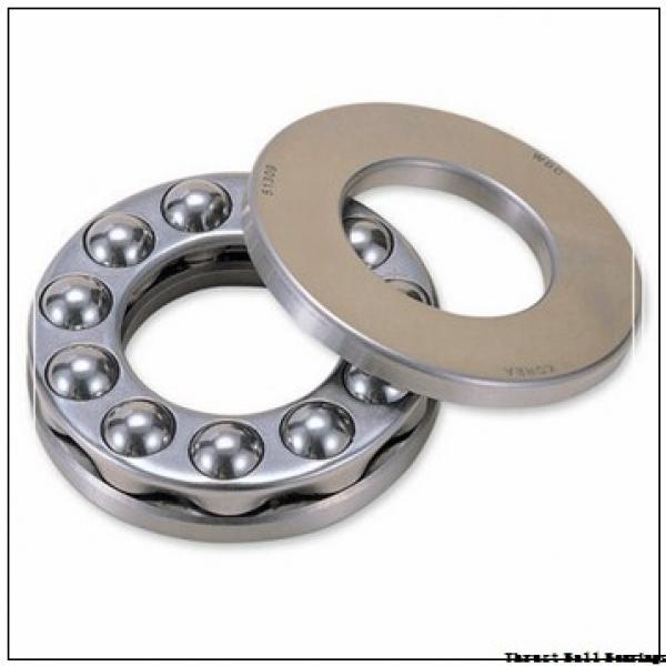 NACHI 51310 thrust ball bearings #2 image
