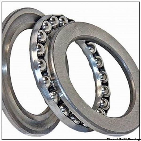 SKF 51106 V/HR22T2 thrust ball bearings #1 image